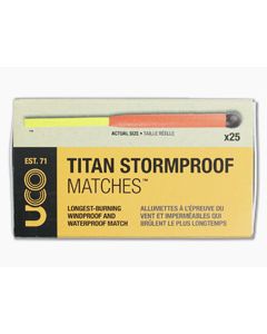 UCO Titan Stormproof Matches (25 Pack) - UCO-MT-TSM1 1