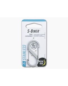 Nite Ize Innovation S-Biner #2 Stainless Steel - NI-00743 1