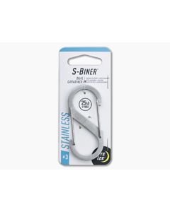 Nite Ize Innovation S-Biner #3 Stainless Steel - NI-00744 1
