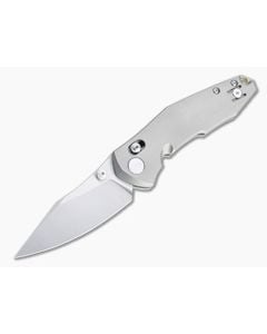 GiantMouse ACE Nazca Titanium Crossbar Lock Folder - GM-NAZCA-TITANIUM 1