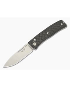 LionSteel NiNi Carbon Fiber M390 Crossbar Lock - LS-NN1-CF 1