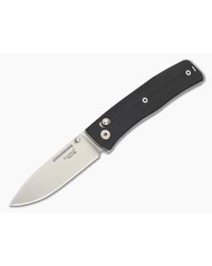 LionSteel NiNi Black G10 M390 Crossbar Lock - LS-NN1-GBK 1