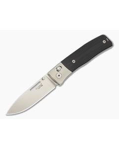 LionSteel NiNi Titanium Bolster Black G10 M390 Crossbar Lock - LS-NN2-GBK 1
