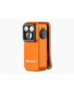 Olight Oclip Pro Orange Aluminum 500 Lumen Clip Light - OL-OCLIP-PRO-ORG 1