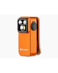 Olight Oclip Pro S Orange Clip Light - OL-OCLIP-PRO-S-ORG 1
