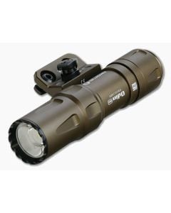Olight Odin Mini Desert Tan 1250 Lumen 18500 Rechargeable M-LOK Rail Weapon Light - OL-ODIN-MINI-DT 1
