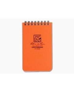 Rite In The Rain 3" x 5" All-Weather Notebook Orange - RTR-OR35 1