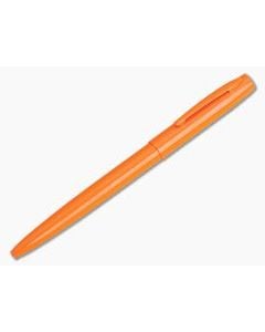 Rite in the Rain No. OR97 Orange All-Weather Metal Clicker Pen - RTR-OR97 1