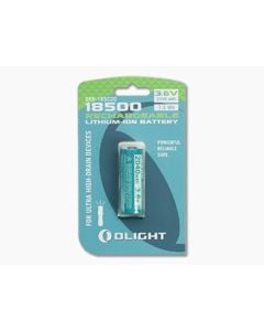 Olight 185C20 Customized 18500 2040mAh Lithium Ion (Li-ion) Battery - OL-ORB-185C20 1