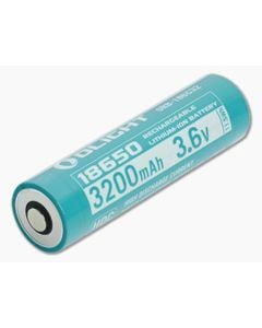 Olight 186C32 Customized 18650 3200mAh Lithium Ion (Li-ion) Battery - OL-ORB-186C32 1