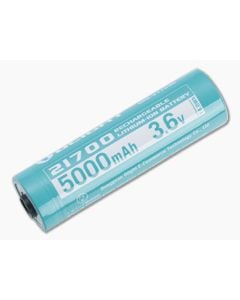 Olight 21700 5000mAh 3.6v Rechargeable Lithium Ion Battery ORB3-217C50 - OL-ORB3-217C50 1