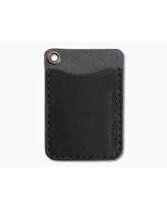 Hitch & Timber The Oswald Black Leather Wallet - HT-OSWALD-BK 1