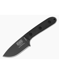 ESEE Pacaya CPM-3V Black Cerakote Micarta Fixed Blade - ESEE-PACAYA3V-B 1