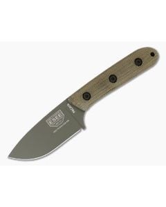 ESEE Pacaya CPM-3V OD Green Cerakote Micarta Fixed Blade - ESEE-PACAYA3V-OD 1