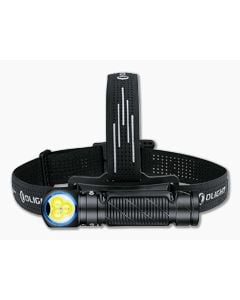 Olight Perun 3 Black (Cool White) 21700 Headlamp Right-Angle Flashlight - OL-PERUN-3-BK 1