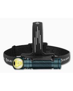 Olight Perun 3 Dream Blue (Cool White) 21700 Headlamp Right-Angle Flashlight - OL-PERUN-3-DRBL 1