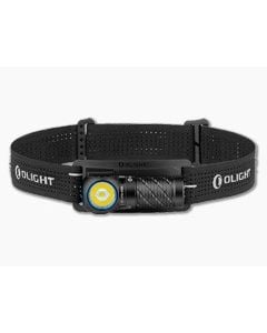 Olight Perun 3 Mini Black (Cool White) 16340 Headlamp Right-Angle Flashlight - OL-PERUN-3-MINI-BLK 1