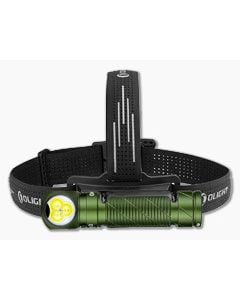 Olight Perun 3 OD Green (Cool White) 21700 Headlamp Right-Angle Flashlight - OL-PERUN-3-ODG 1