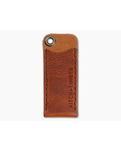 Hitch & Timber Pioneer Carrier English Tan Leather EDC Slip - HT-PIONEER-CARRIER-ET 1
