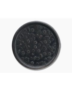 Shire Post Mint Whole Pie of Burnt Supreme Pizza Copper Worry Coin - SPM-PIZZA-CO-BLK 1