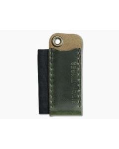 Hitch & Timber Pocket Runt Cadet EverGreen Leather Slip & Pen Holder - HT-PKT-RUNT-CADET-EG 1