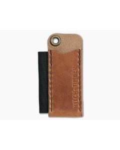 Hitch & Timber Pocket Runt Pioneer English Tan Leather Slip & Pen Holder - HT-PKT-RUNT-PIONEER-ET 1