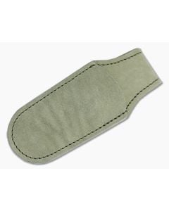 MKM Magnetic Leather Pocket Sheath Green PLSM01-GR - MKM-PLSM01-GR 1