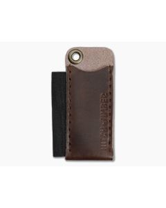 Hitch & Timber Pocket Runt Pioneer Brown Nut Leather Slip & Pen Holder - HT-PKT-RUNT-PIONEER-BN 1