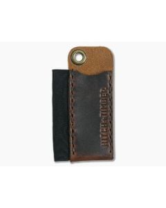 Hitch & Timber Pocket Runt Cadet Brown Nut Leather Slip & Pen Holder - HT-PKTRUNT-CADET-BN 1