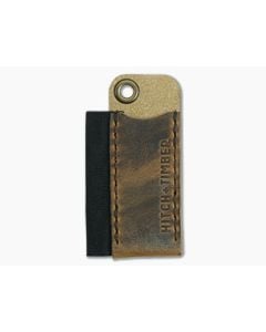 Hitch & Timber Pocket Runt Cadet Crazy Horse Leather Slip & Pen Holder - HT-PKTRUNT-CADET-CH 1