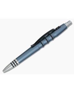 Tuff-Writer Precision Press Series Gray Ink Pen - TW-PPP-AL-SG 1