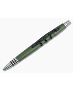 Tuff-Writer Precision Press Pen OD Green Aluminum Ink Pen - TW-PPP-AL-OD 1