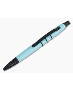 Tuff-Writer Precision Press Series Teal Cerakote Ink Pen - TW-PPP-AL-TEAL 1