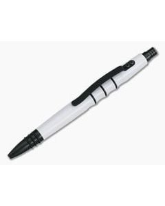 Tuff-Writer Precision Press Series White Cerakote Ink Pen - TW-PPP-AL-WHITE 1
