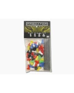 Predator Series Blowgun Target Darts 50 Count - PB-PRBGD 1