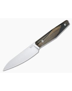 MKM Prima Paring Knife Ziricote Wood - MKM-PRPA-Z 1