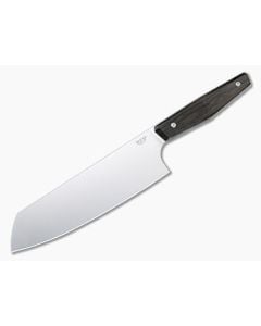 MKM Prima Santoku Ziricote Wood - MKM-PRSA-Z 1