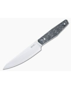 MKM Prima Steak Knife Dark Carbon Fiber Limited - MKM-PRST-CFD 1