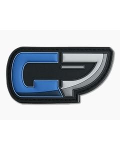 GPKnives Logo Hook & Loop Velcro PVC Patch - AC-PVC-PATCH 1