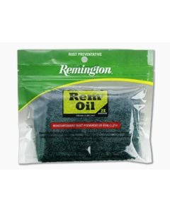 Remington Rem Oil MoistureGuard Rust Preventative Cloth - RM-19902 1
