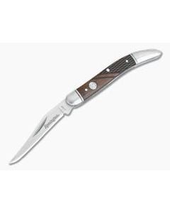 Remington Heritage Series Toothpick Wood Handled Slip Joint R40017BR - RM-R40017BR 1