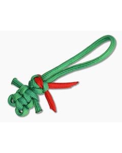 Backcountry Braids "Ninja Turtle" Paracord Lanyard - Raphael - Red - BCB-TMNT-RED 1