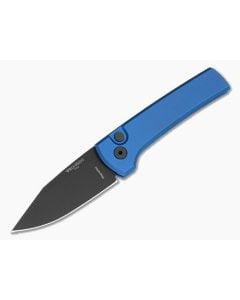 Protech Scapegoat Compact Blue Aluminum MagnaMax DLC Black Automatic Knife (3.15" Blade) RCS1103-BLUE - PT-RCS1103-BLUE 1