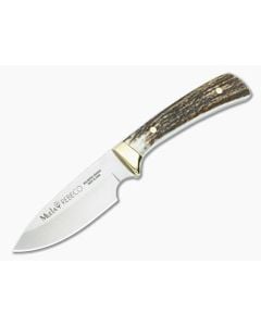 Muela Rebeco Drop Point Fixed Blade Genuine Stag REBECO-9A - MU-REBECO-9A 1