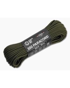 Atwood Rope 550 Paracord Olive Drab (100 Feet) RG023H - AWR-RG023H 1