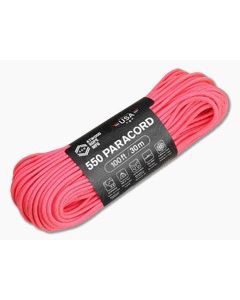 Atwood Rope 550 Paracord Pink (100 Feet) RG1016H - AWR-RG1016H 1
