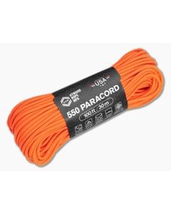 Atwood Rope 550 Paracord Neon Orange (100 Feet) RG105H - AWR-RG105H 1