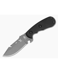 TOPS RPG Road Pup Goyo Black G10 1095 Fixed Blade Knife (3.50" Blade) RPG-01 - TP-RPG-01 1