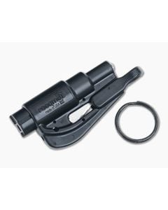 Nov8 ResQMe Keychain Rescue Tool Black - NO-RQM-RET-BLK 1