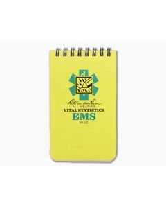 Rite In The Rain No. 112 EMS Vital Stats Form 3 x 5" All-Weather Notebook - RTR-112 1